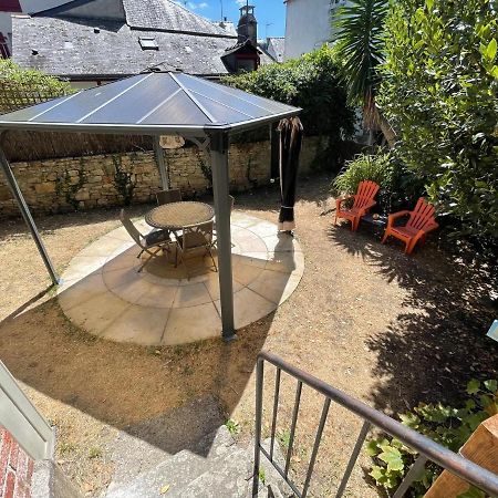 Le Patio, Coeur De Ville Avec Garage Et Jardin Vannes Kültér fotó