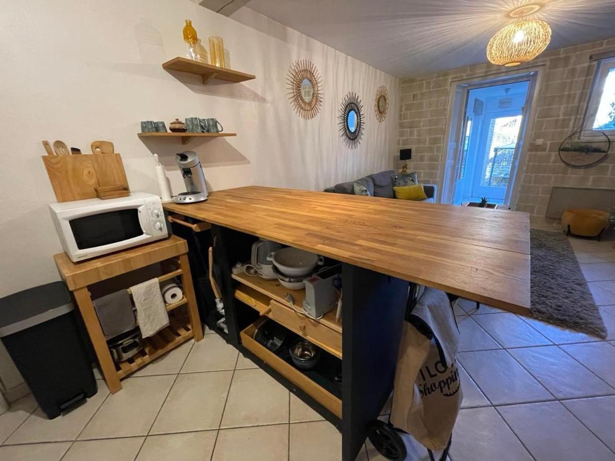 Le Patio, Coeur De Ville Avec Garage Et Jardin Vannes Kültér fotó