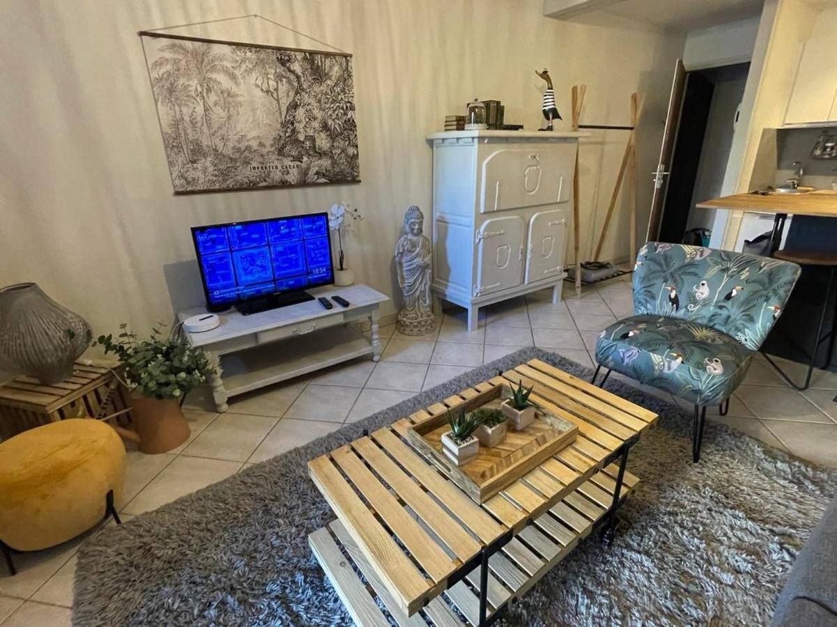 Le Patio, Coeur De Ville Avec Garage Et Jardin Vannes Kültér fotó