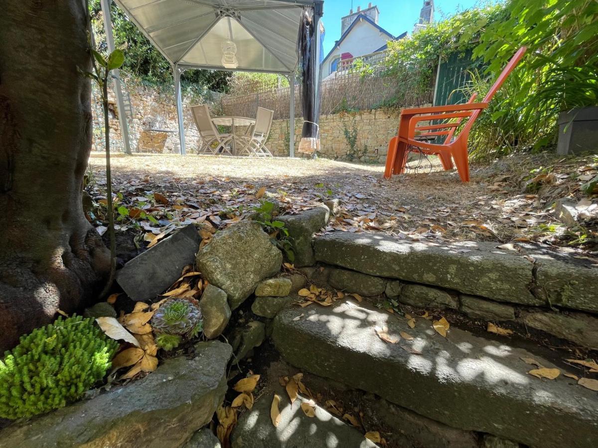 Le Patio, Coeur De Ville Avec Garage Et Jardin Vannes Kültér fotó