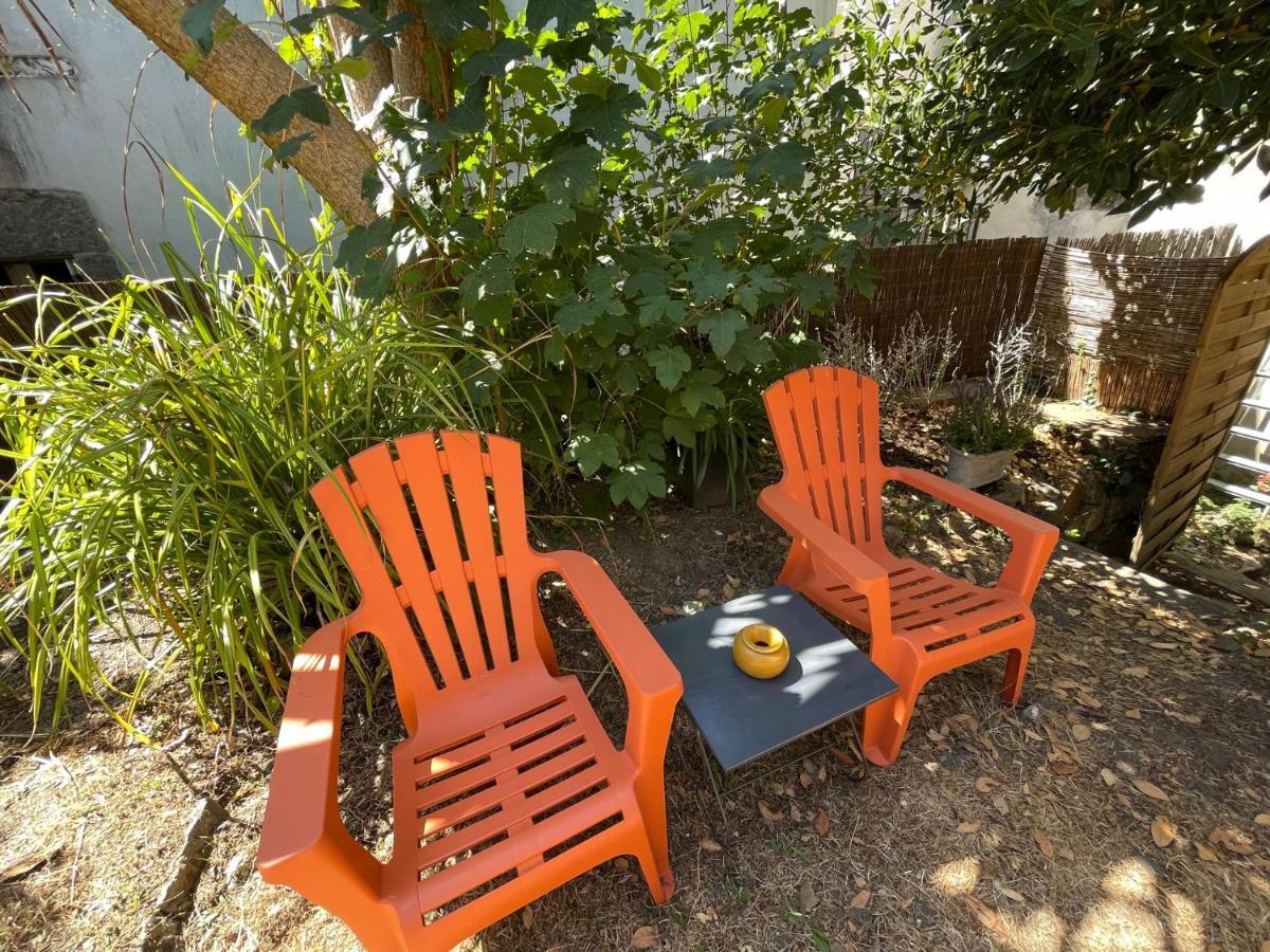 Le Patio, Coeur De Ville Avec Garage Et Jardin Vannes Kültér fotó